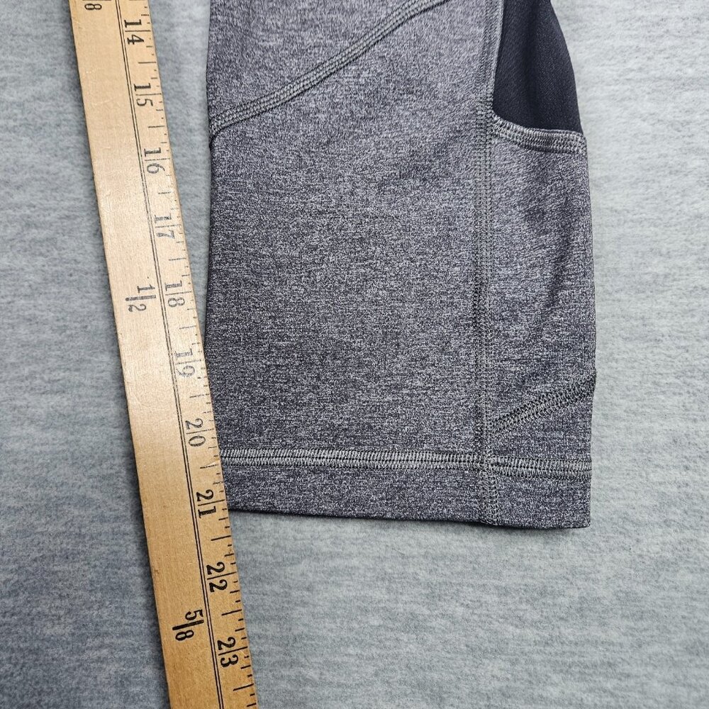 Lululemon Women's Pace Rival Crop Full-on Mesh Legging Size 10 - Picture 4 of 7